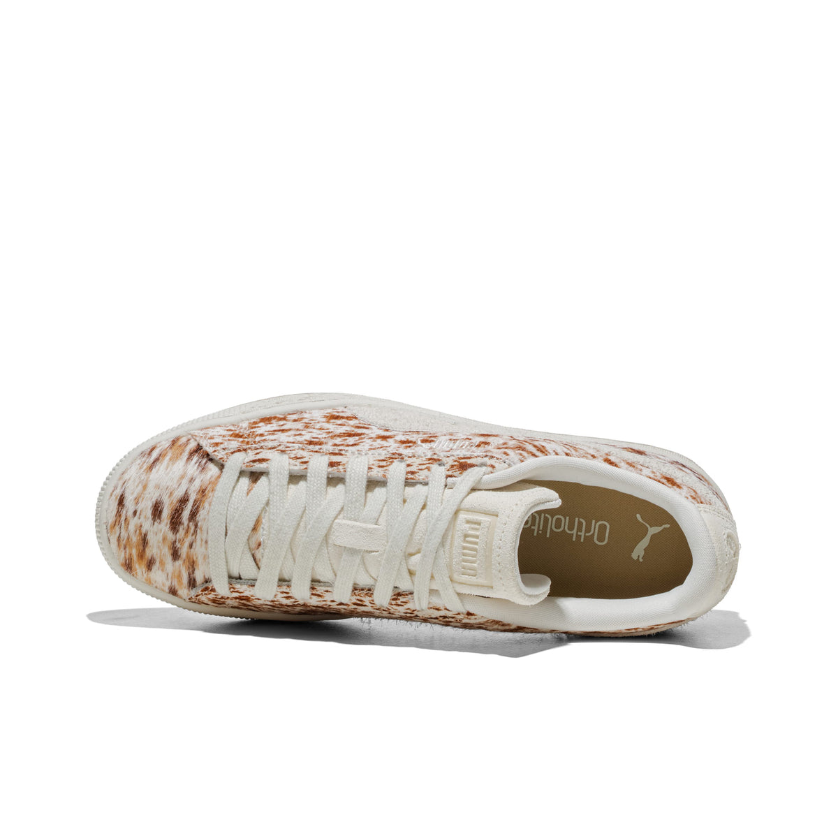 Puma Suede Appaloosa Wns Vapor Gray/Toasted Almond  - 409003-01
