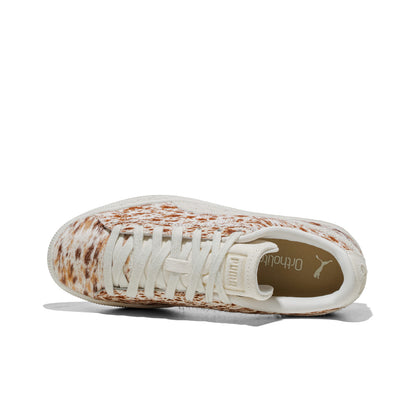 Puma Suede Appaloosa Wns Vapor Gray/Toasted Almond  - 409003-01