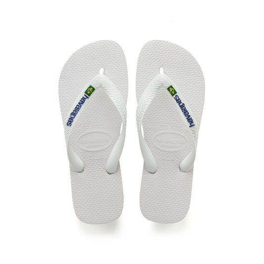 Havaianas Brasil Logo White  - 41108500001