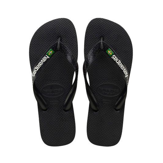 Havaianas Brasil Logo Black/Black  - 41108501069