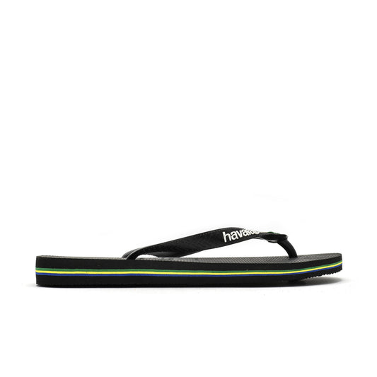 Havaianas Brasil Logo Black/Black  - 41108501069