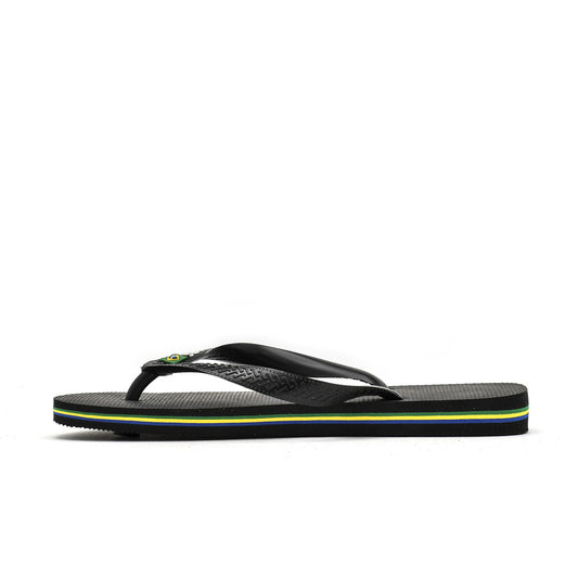 Havaianas Brasil Logo Black/Black  - 41108501069