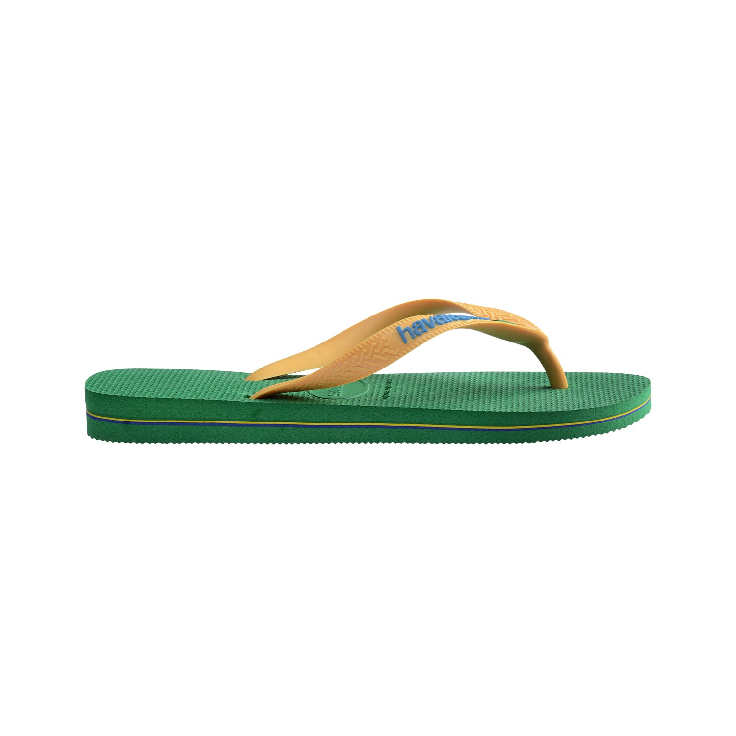 Havaianas Brasil Logo Green/Yellow  - 41108502079