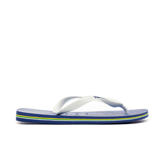 Havaianas Brasil Logo Marine Blue  - 41108502711