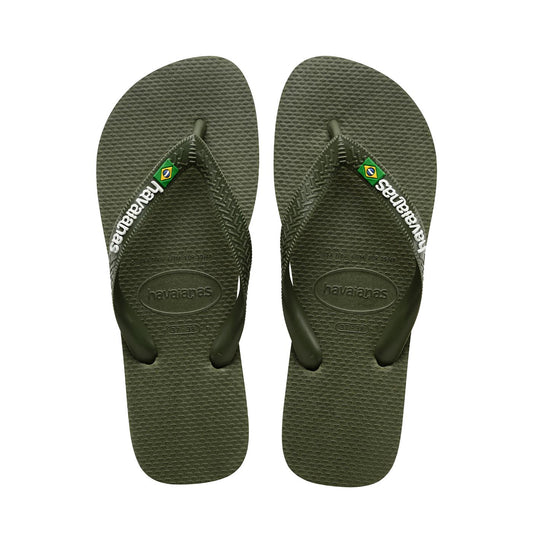 Havaianas Brasil Logo Green/Green  - 41108503058