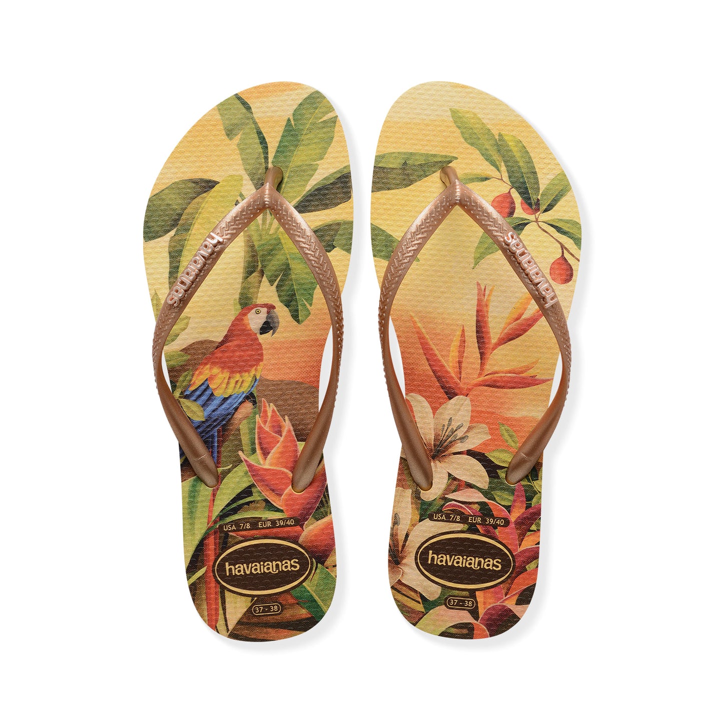 Havaianas Slim Tropical Caja Yellow  - 41221115559
