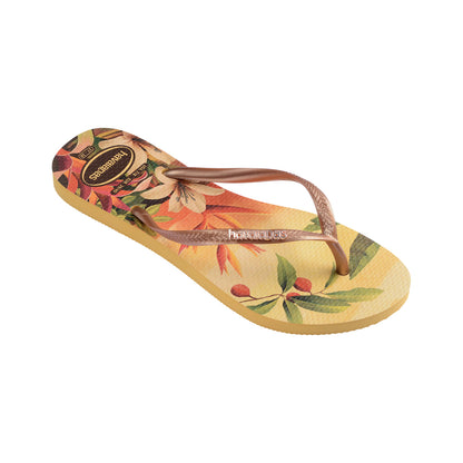 Havaianas Slim Tropical Caja Yellow  - 41221115559