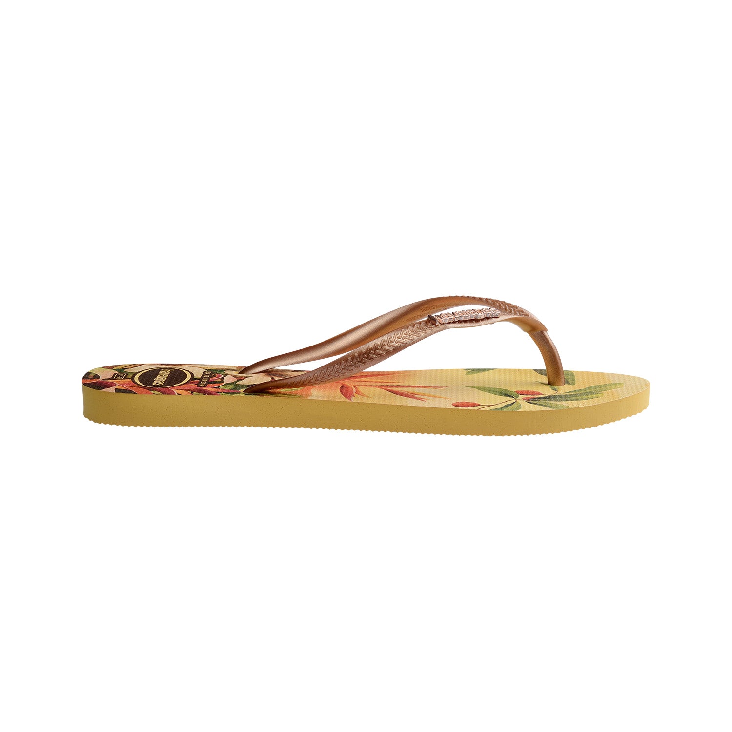 Havaianas Slim Tropical Caja Yellow  - 41221115559