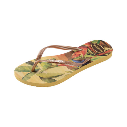 Havaianas Slim Tropical Caja Yellow  - 41221115559