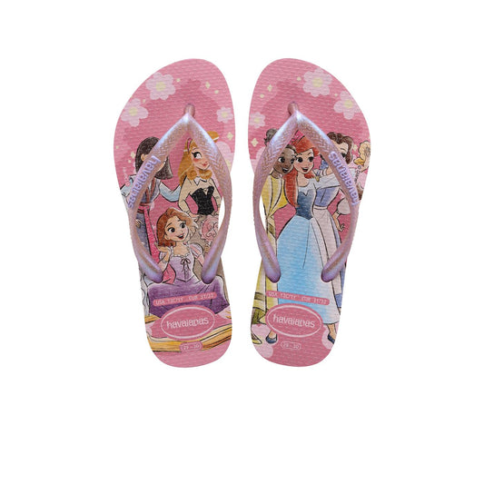 Havaianas Kids Slim Princess Peony Rose  - 41233284996