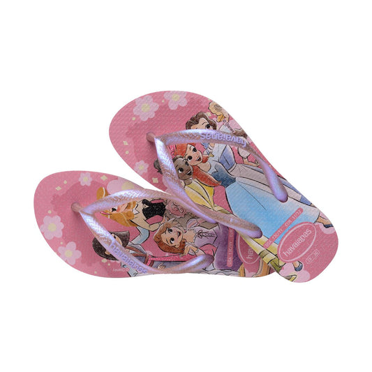 Havaianas Kids Slim Princess Peony Rose  - 41233284996