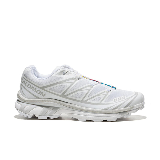 Salomon XT-6 White/White/Lunar Rock  - 412529