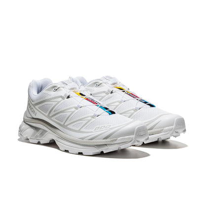 Salomon XT-6 White/White/Lunar Rock  - 412529