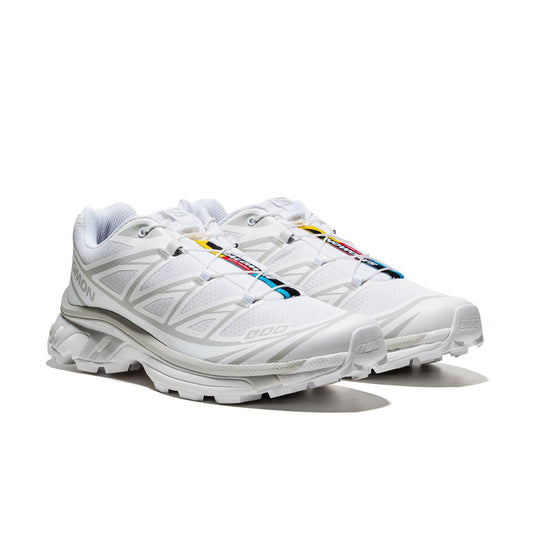 Salomon XT-6 White/White/Lunar Rock  - 412529