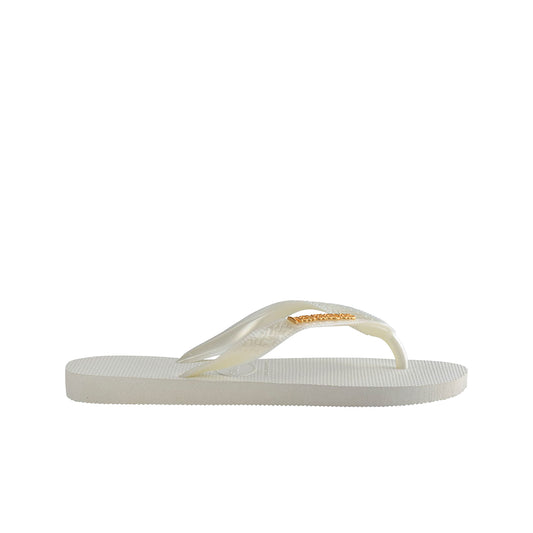 Havaianas Top Logo Metallic White  - 41272440001