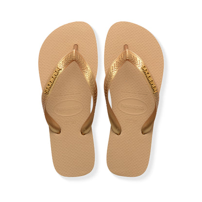 Havaianas Top Logo Metallic Golden  - 41272440570
