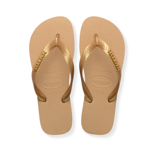 Havaianas Top Logo Metallic Golden  - 41272440570