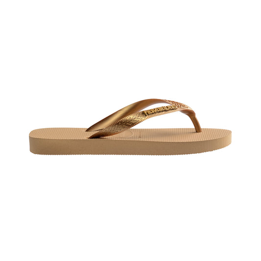 Havaianas Top Logo Metallic Golden  - 41272440570