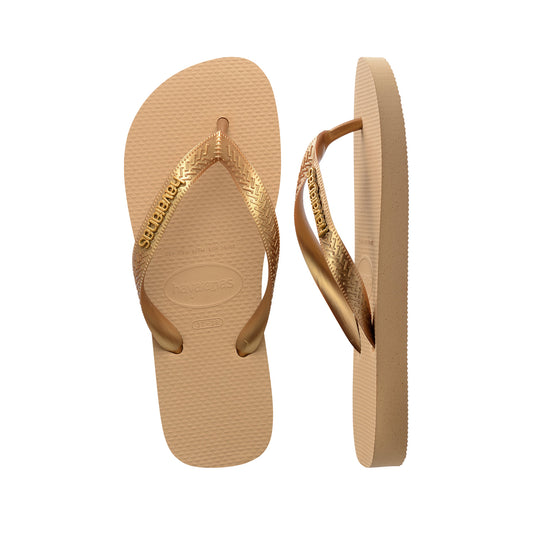 Havaianas Top Logo Metallic Golden  - 41272440570