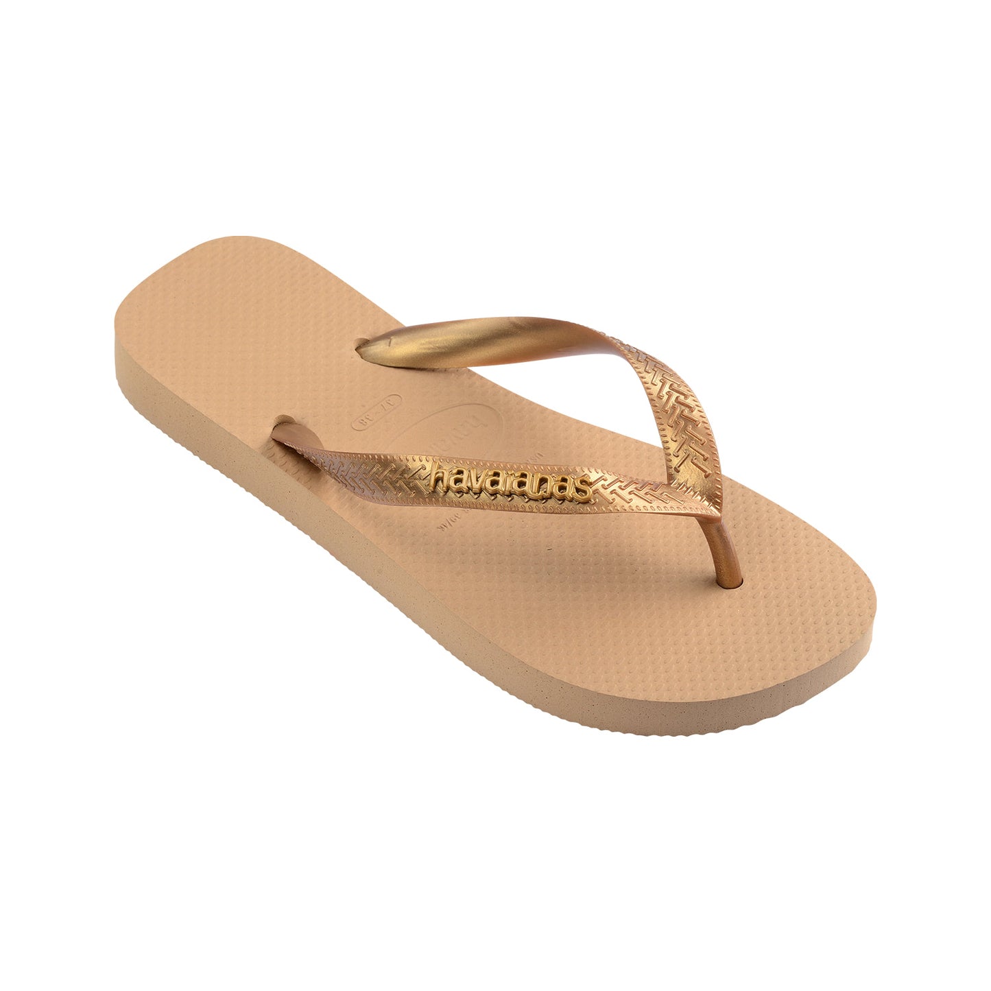 Havaianas Top Logo Metallic Golden  - 41272440570