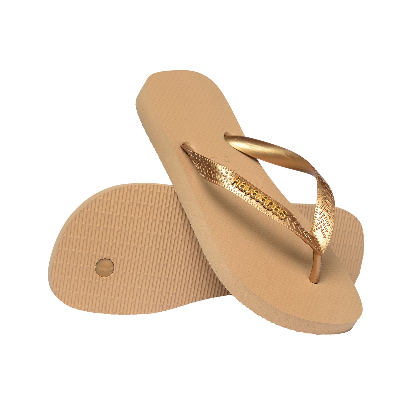 Havaianas Top Logo Metallic Golden  - 41272440570