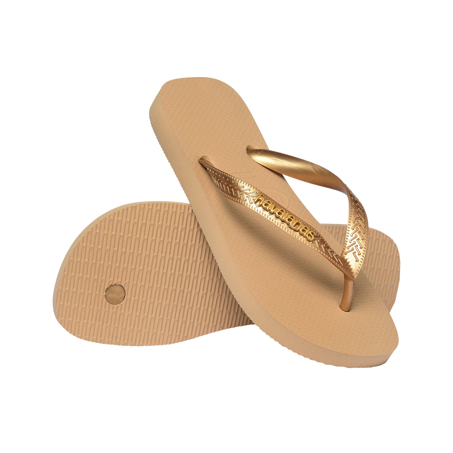 Havaianas Top Logo Metallic Golden  - 41272440570