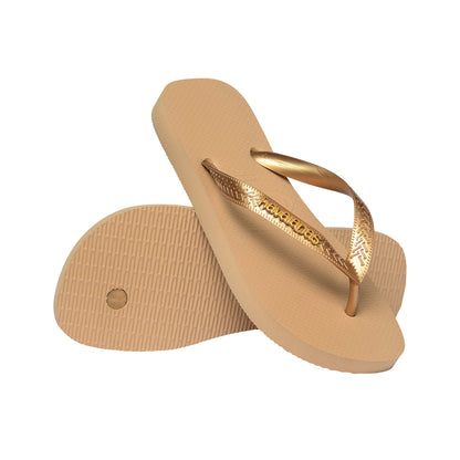 Havaianas Top Logo Metallic Golden  - 41272440570