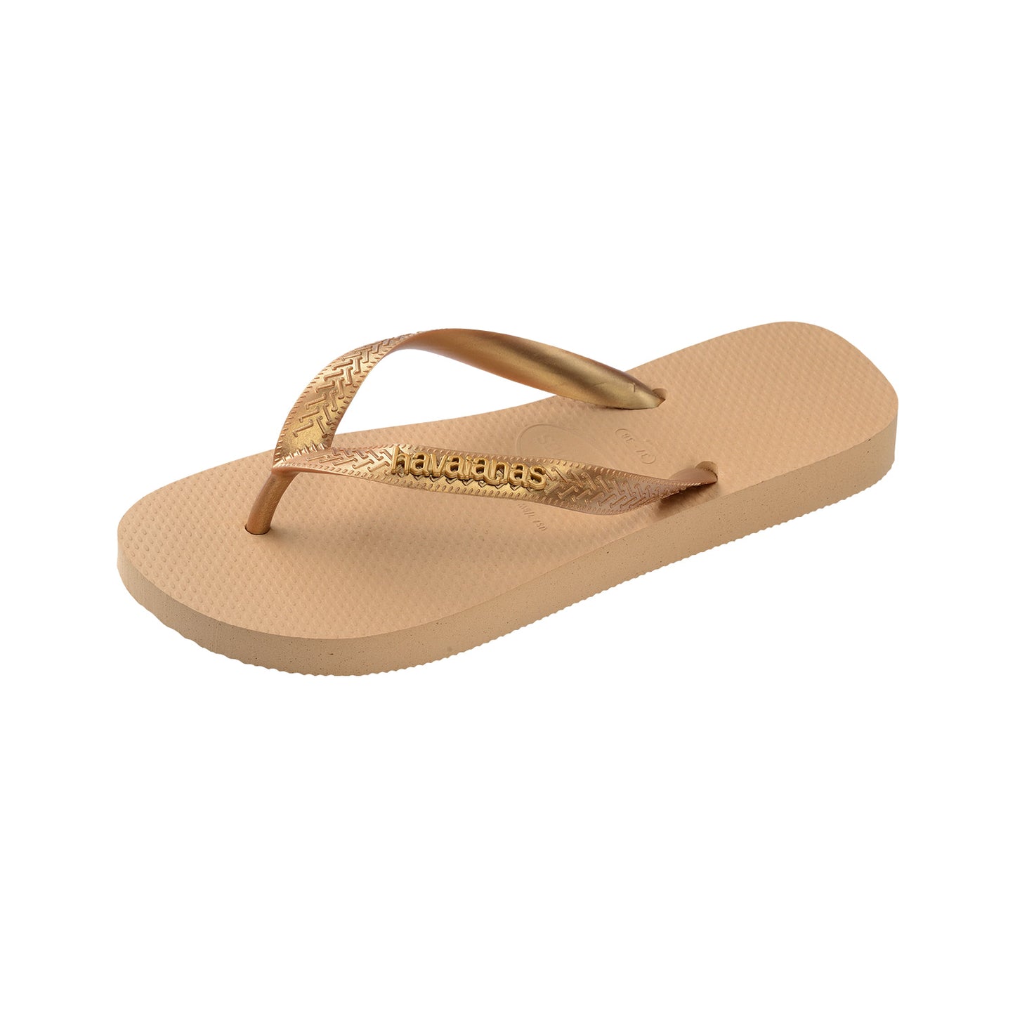 Havaianas Top Logo Metallic Golden  - 41272440570
