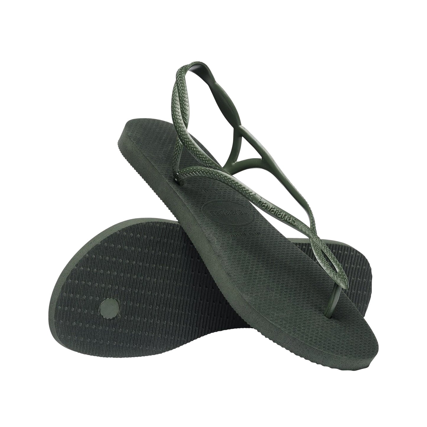 Havaianas Luna Olive Green
