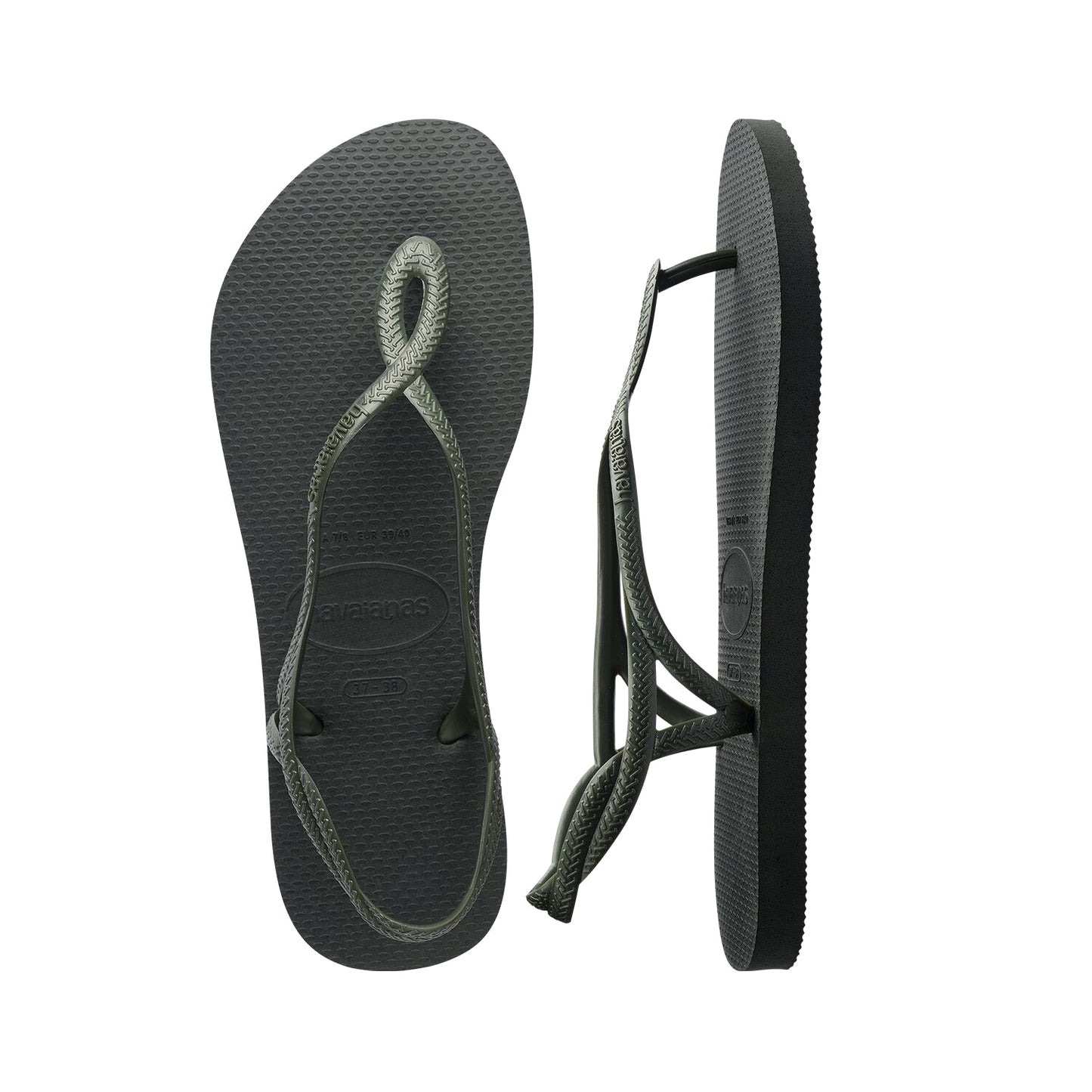 Havaianas Luna Olive Green