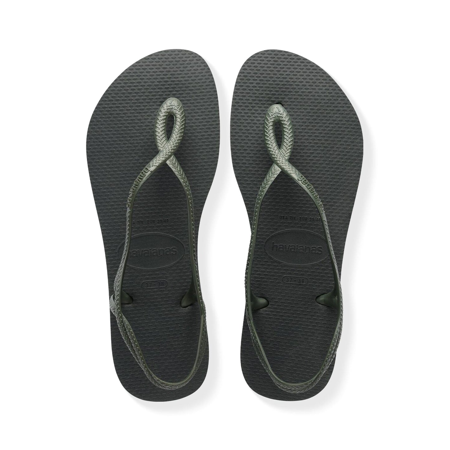 Havaianas Luna Olive Green
