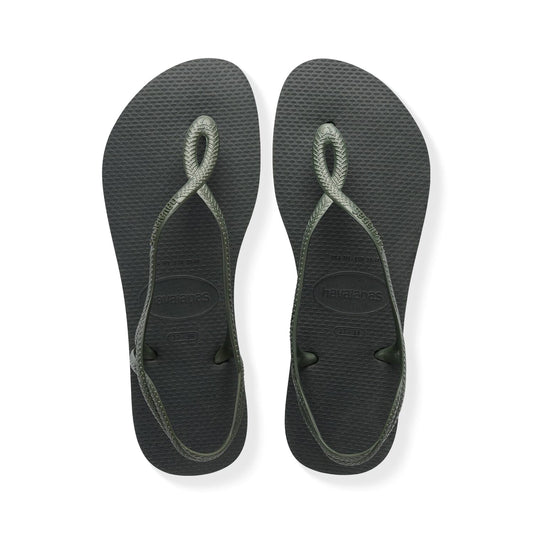 Havaianas Luna Olive Green