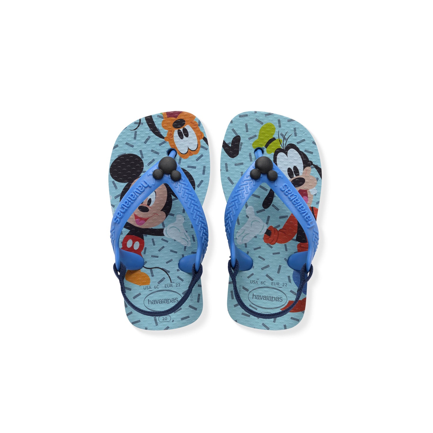 Havaianas Baby Disney Classics II Blue/Brilliant Blue  - 41370072747