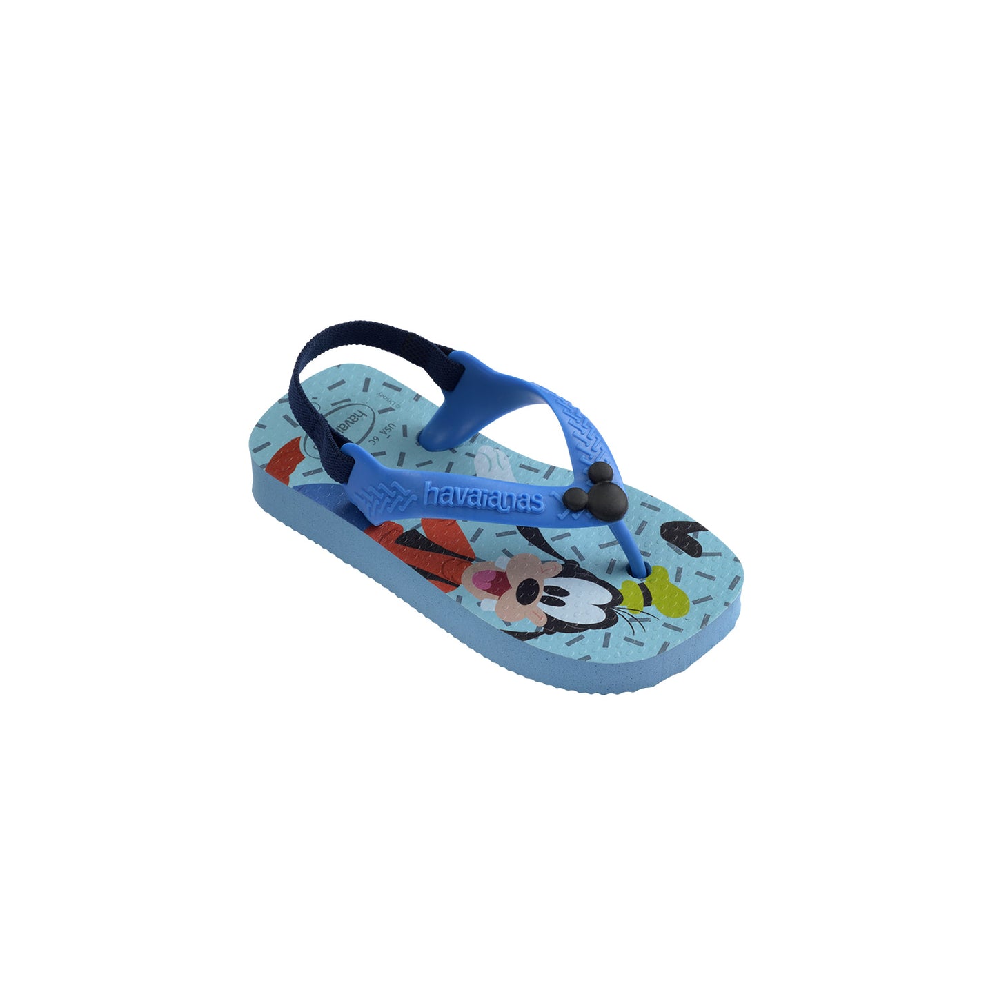 Havaianas Baby Disney Classics II Blue/Brilliant Blue  - 41370072747