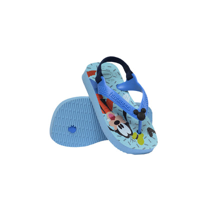Havaianas Baby Disney Classics II Blue/Brilliant Blue  - 41370072747