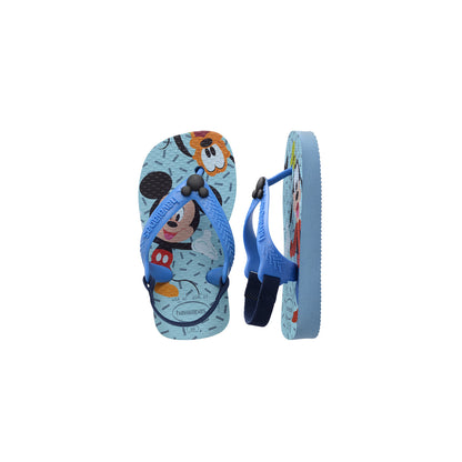 Havaianas Baby Disney Classics II Blue/Brilliant Blue  - 41370072747