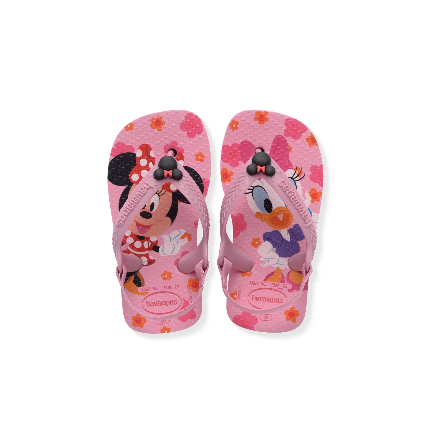 Havaianas Baby Disney Classics II Pink Glow  - 41370079321