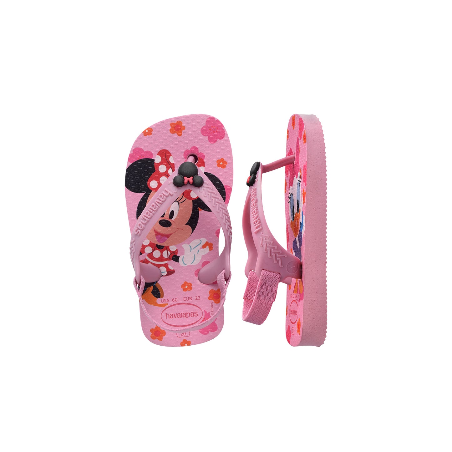 Havaianas Baby Disney Classics II Pink Glow  - 41370079321