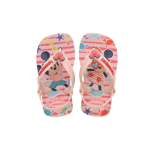 Havaianas Baby Disney Classics II Pink/Red  - 41370079994