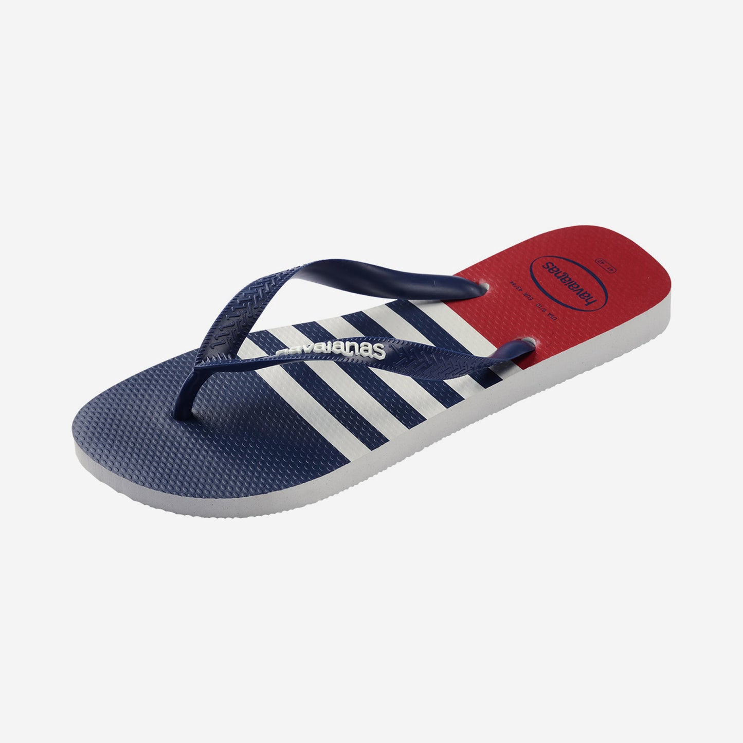 Havaianas Top Nautical White/Navy/Red Apache  - 41371261364