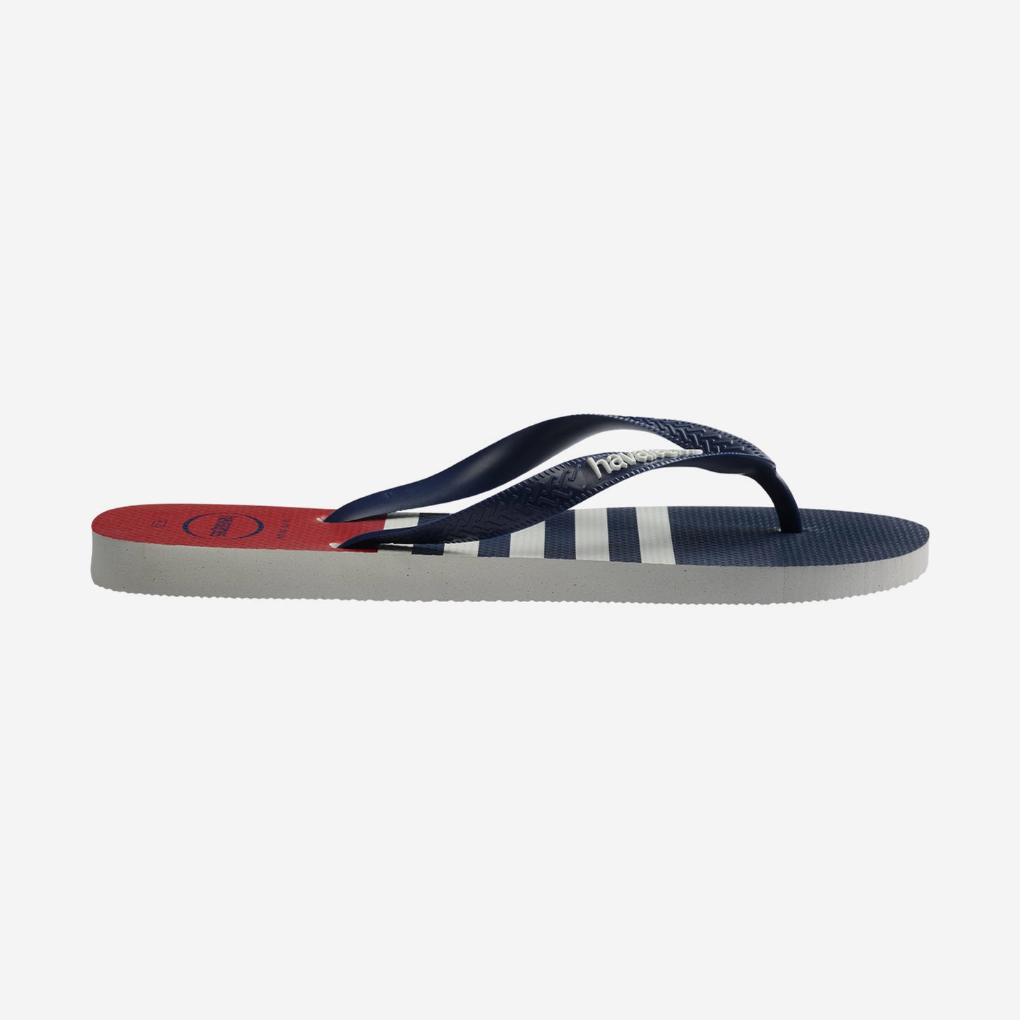 Havaianas Top Nautical White/Navy/Red Apache  - 41371261364