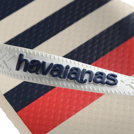 Havaianas Top Nautical White/White/Navy Blue  - 41371266349