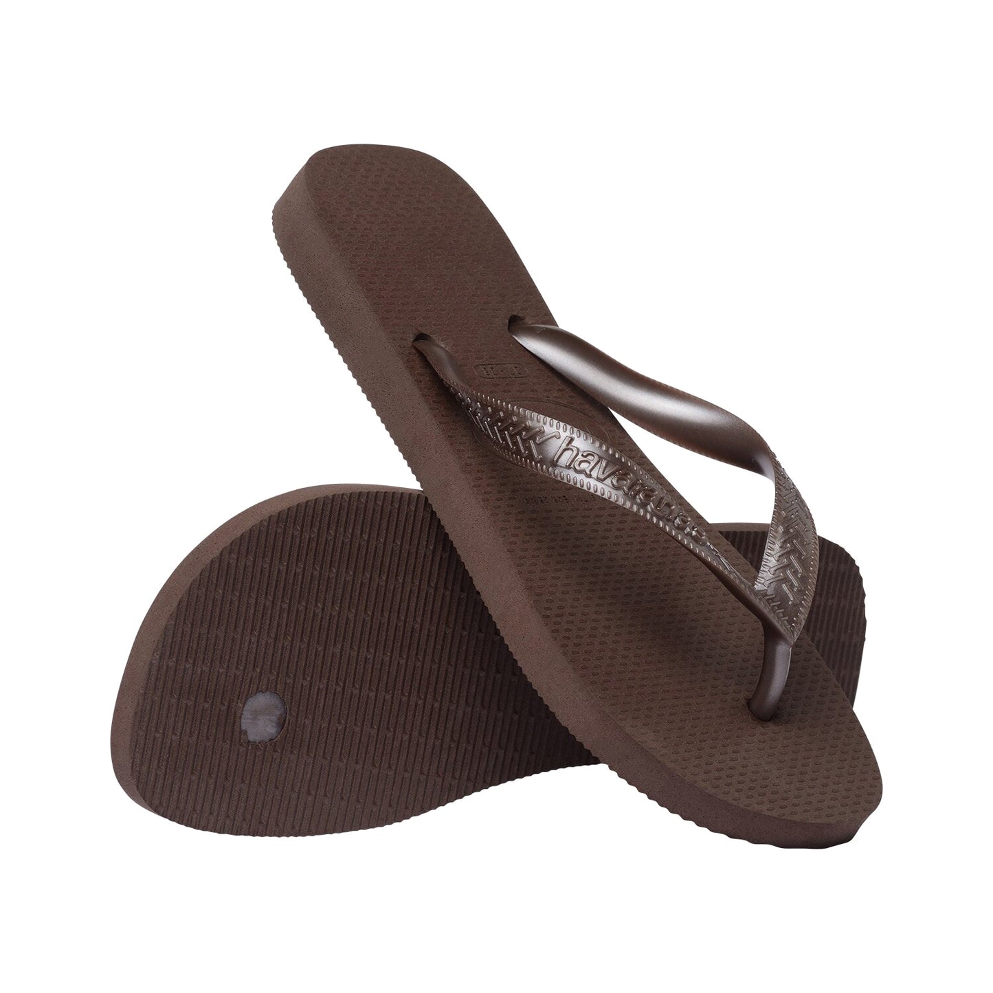 Havaianas Top Tiras Dark Brown