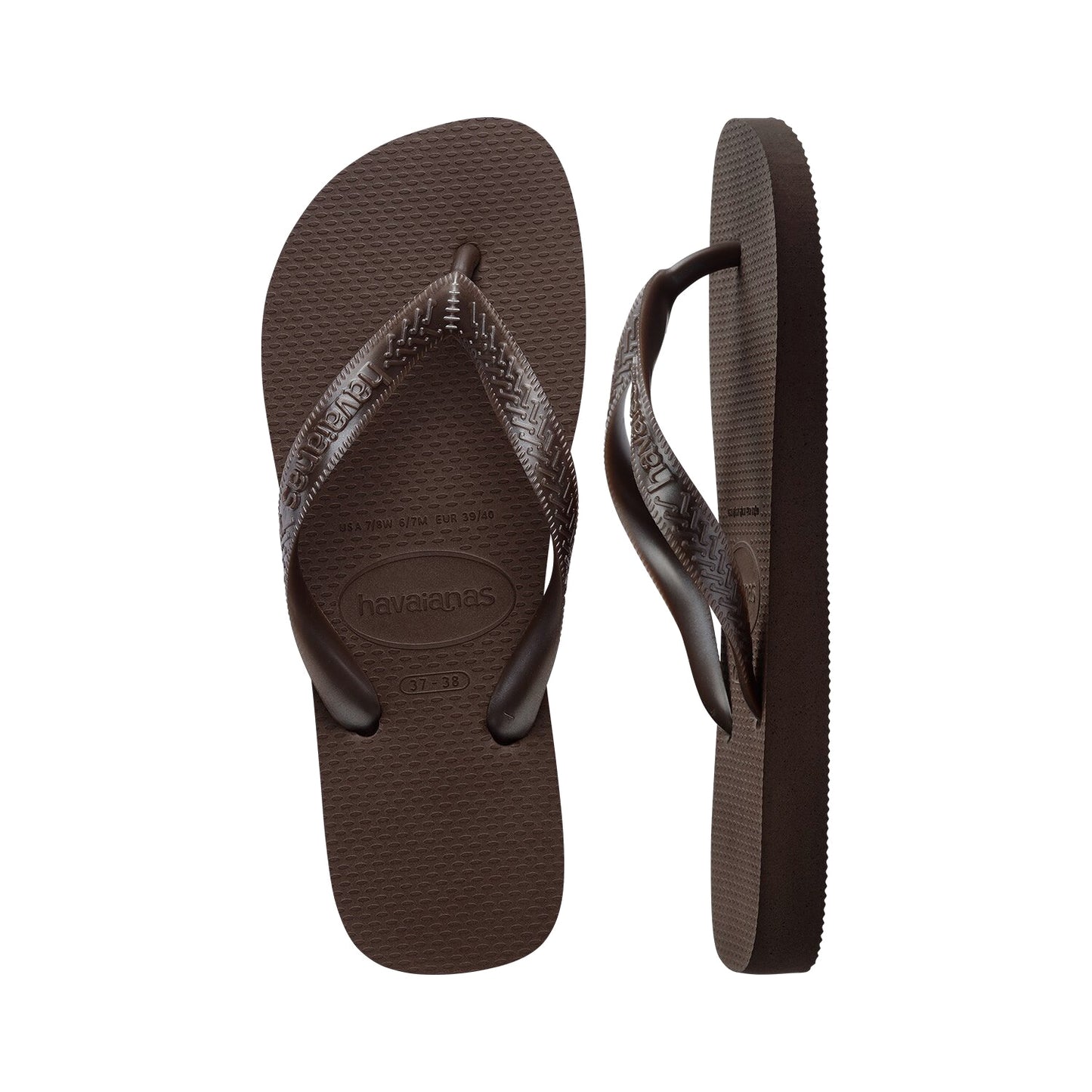 Havaianas Top Tiras Dark Brown