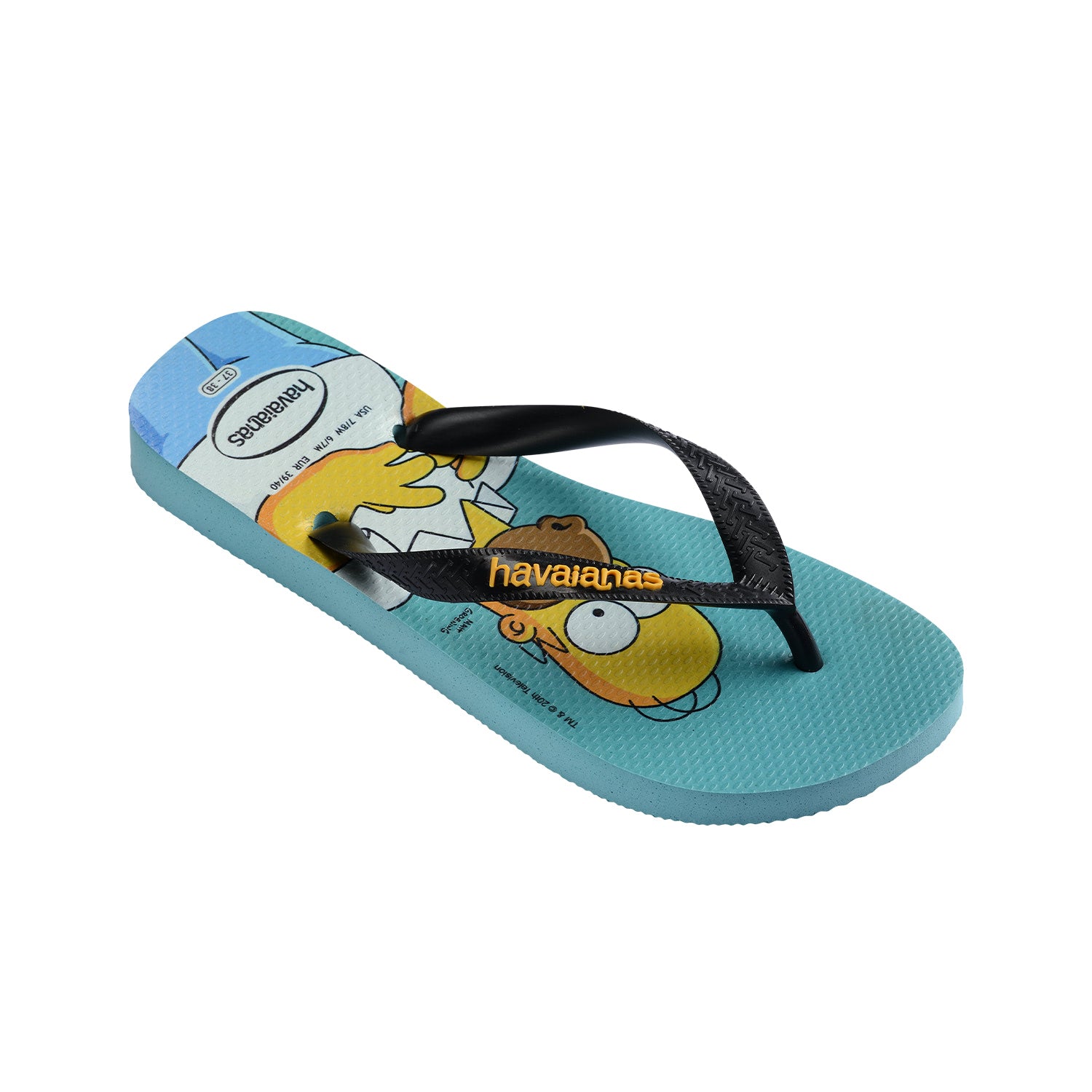 Havaianas Simpsons Traditional Blue/Black  - 41378892968