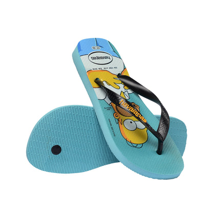 Havaianas Simpsons Traditional Blue/Black  - 41378892968
