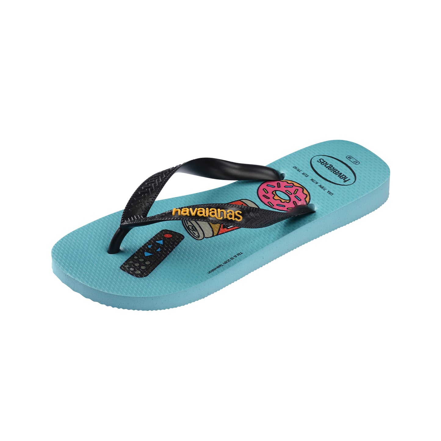 Havaianas Simpsons Traditional Blue/Black  - 41378892968