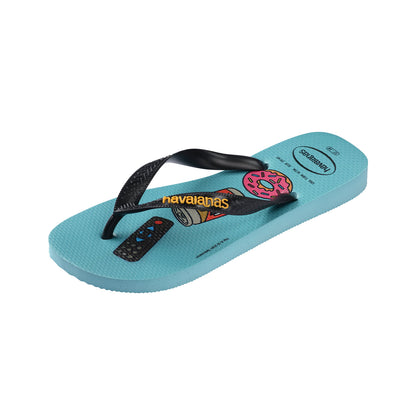 Havaianas Simpsons Traditional Blue/Black  - 41378892968
