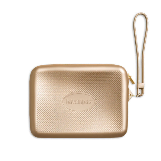 Havaianas Beach Necessaire Metallic Champagne  - 41405617710