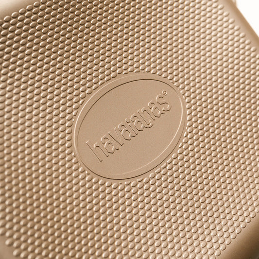 Havaianas Beach Necessaire Metallic Champagne  - 41405617710